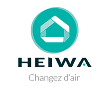 Logo de la marque Heiwa
